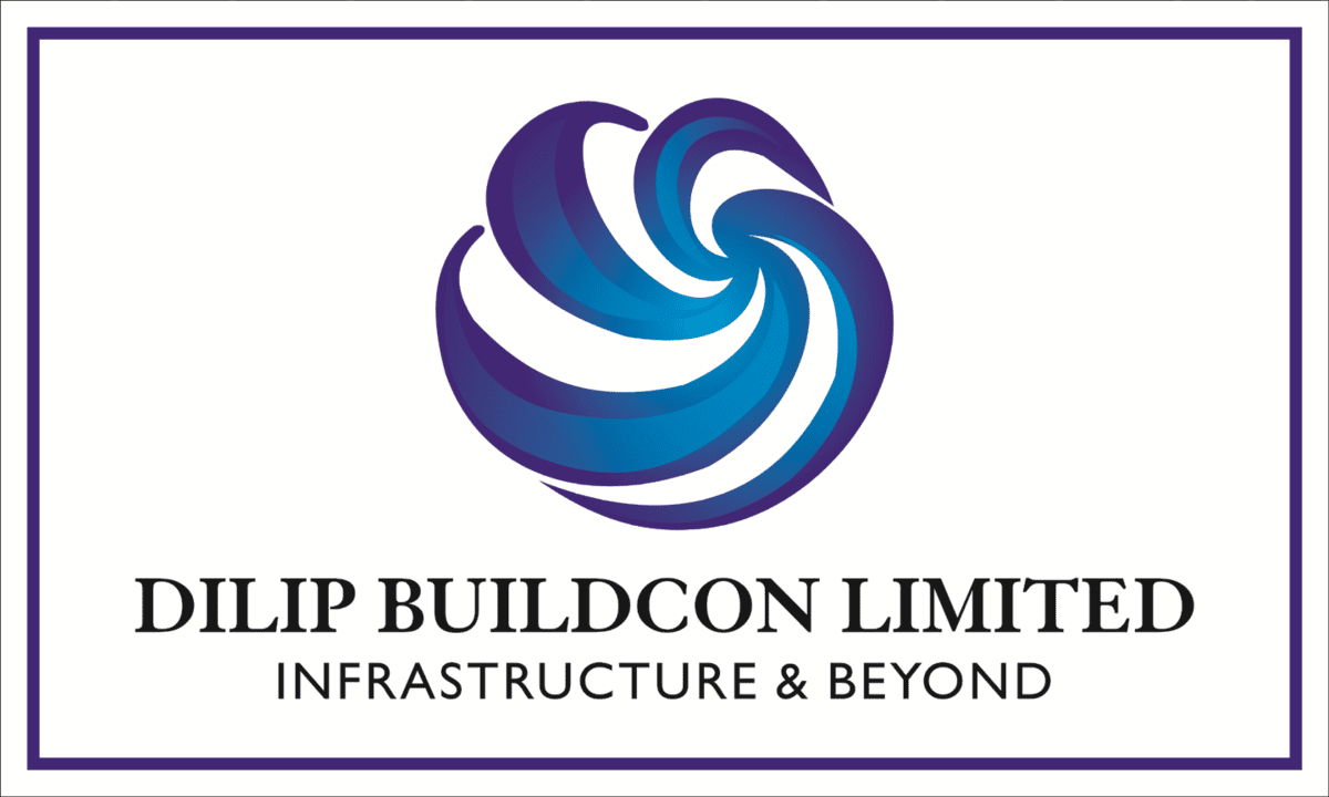 Dilip Buildcon Limited Logo Landskinginfra